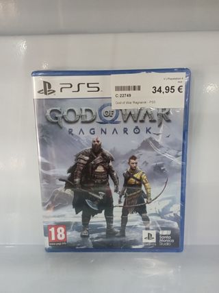 Nuevo PS5 God of War Ragnarok