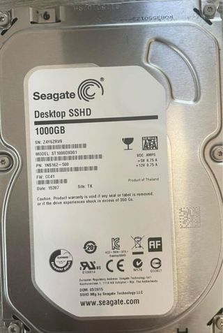 Disco Duro Seagate 1TB SSHD