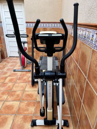 Bicicleta Elíptica Kettler Verso 309