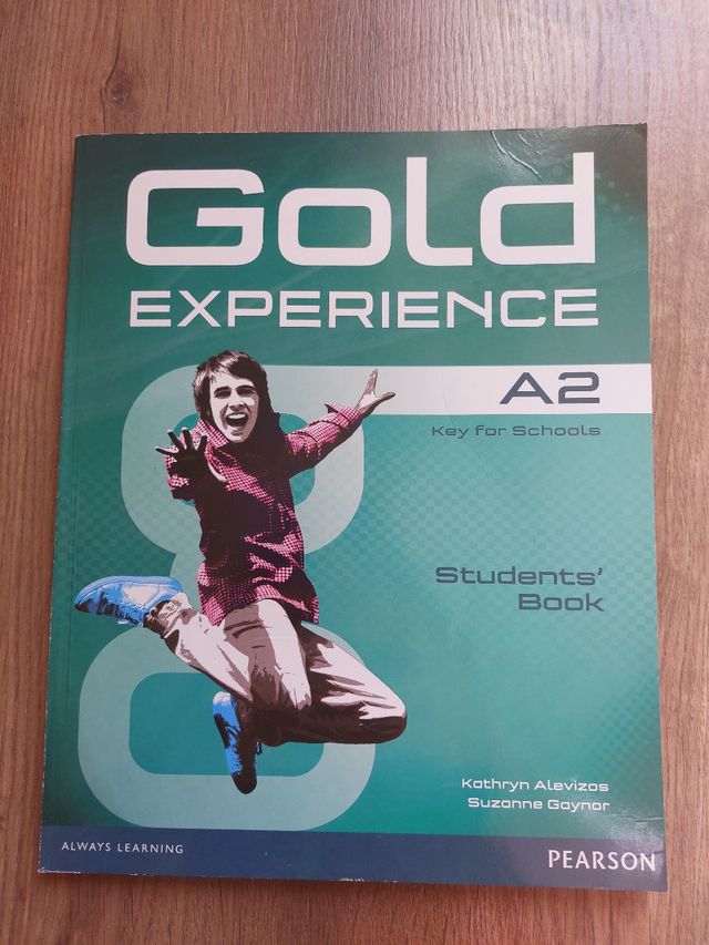 NUEVO GOLD EXPERIENCE A2 STUDENTS' BOOK