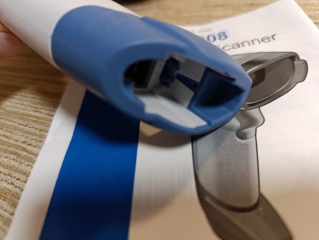 Zebra DS4608 Lector Escáner Digital