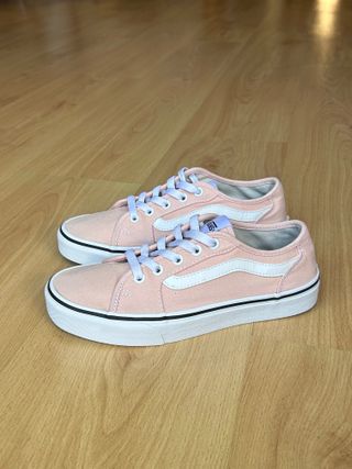 Zapatillas Vans 38, Filmore Decon Sepia Rose