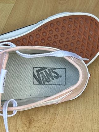 Zapatillas Vans 38, Filmore Decon Sepia Rose