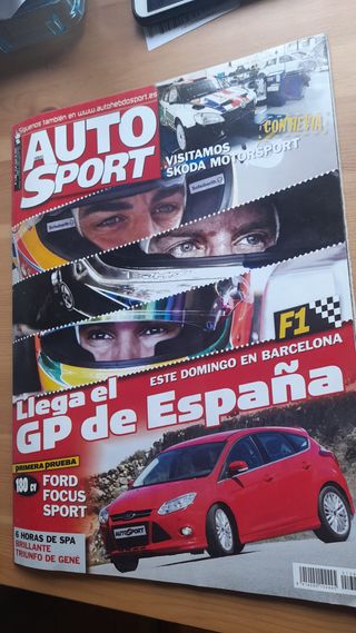 Revista Auto Hebdo Sport año 2012
