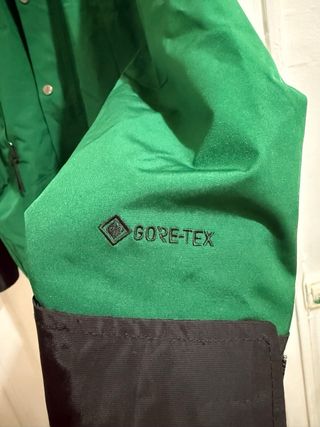 Chaqueta The North Face Talla L Verde Negra