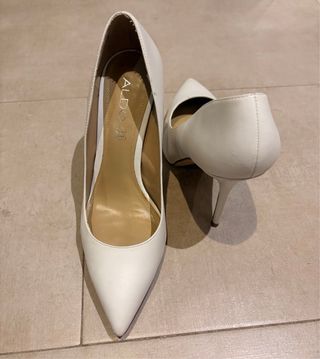 Zapatos de tacón blancos ALDO