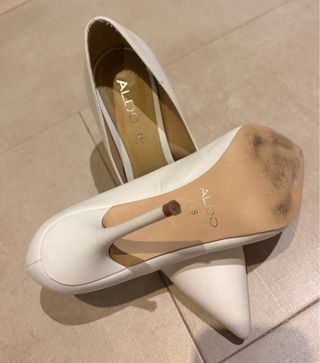 Zapatos de tacón blancos ALDO