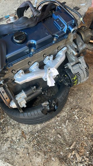 Despiece motor Saab D223l 2.2dti tid