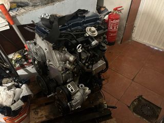 Despiece motor Saab D223l 2.2dti tid