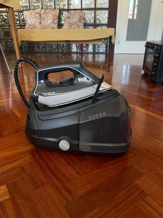 Lote electrodomésticos: plancha, horno, calefactor