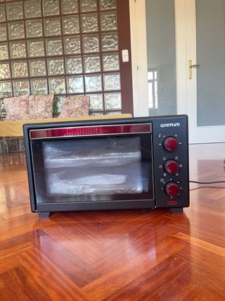 Lote electrodomésticos: plancha, horno, calefactor