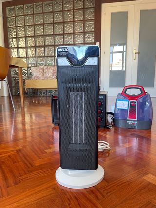 Lote electrodomésticos: plancha, horno, calefactor