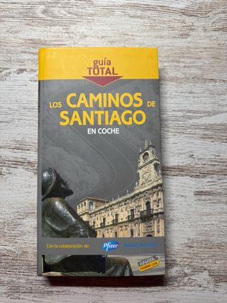 Los caminos de Santiago en coche libro