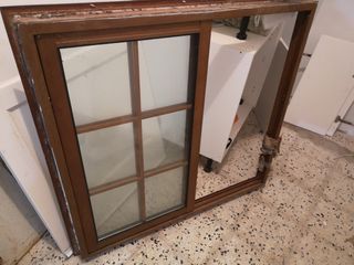Ventana exterior aluminio