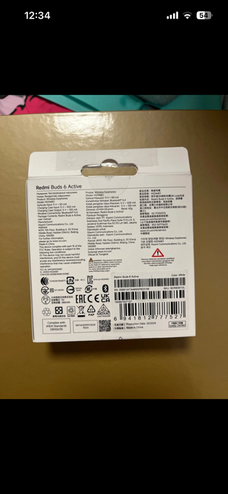 Xiaomi Redmi Buds 6 Active
