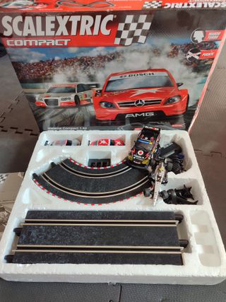 Scalextric Compact 4 coches