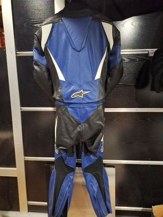 Mono de cuero Alpinestars Talla 48