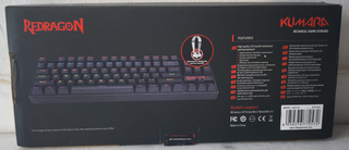Teclado Mecánico Redragon Kumara RGB