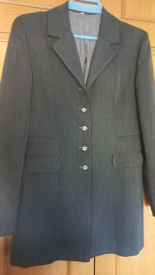 Americana gris marengo Blasser