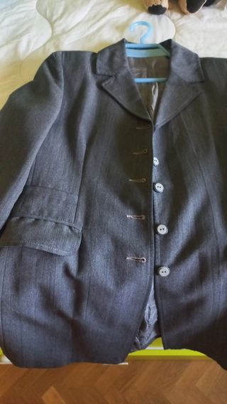 Americana gris marengo Blasser