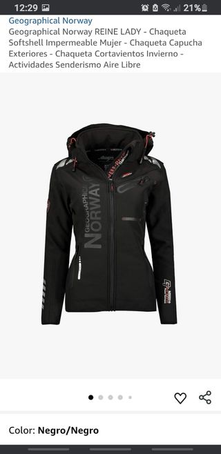 Chaqueta Geographical Norway REINE LADY