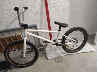 Bmx blanca