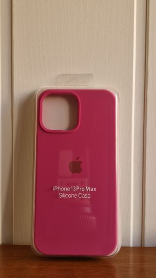 Funda iPhone 13 Pro Max Bordeaux Apple