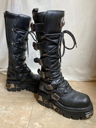 Botas New Rock Reactor altas talla 40