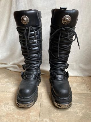 Botas New Rock Reactor altas talla 40
