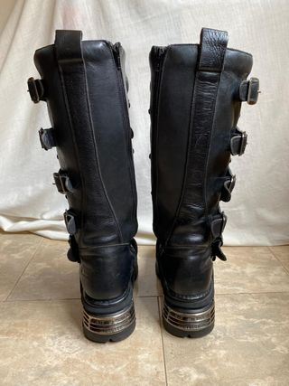 Botas New Rock Reactor altas talla 40