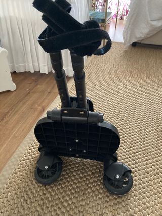 Patinete universal para carrito con asiento