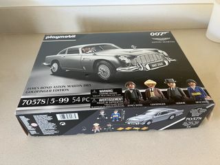 Playmobil Aston Martin DB5 James Bond Goldfinger 7
