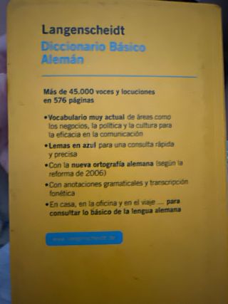 Diccionario Básico alemán/español (German and S...