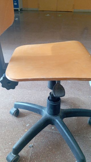 Sillas de escritorio de madera