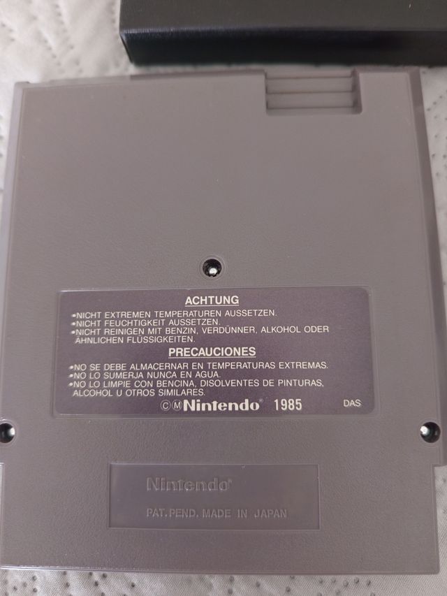 Nintendo NES + Juego Adventure Island 2