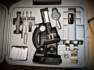 Microscopio juguete Infantil con Accesorios