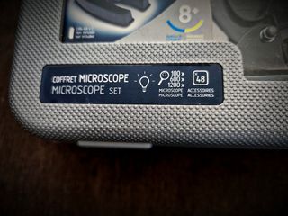 Microscopio juguete Infantil con Accesorios