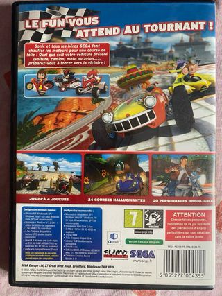 Sonic & Sega All-Stars Racing PC