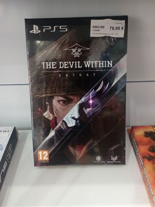 NUEVO PS5 The Devil Within Edición Coleccionista