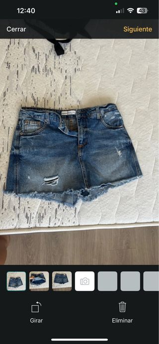 Falda pantalon Stradivarius talla 38