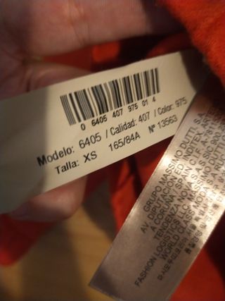 Chaqueta lana Massimo Dutti coral 