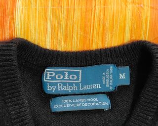 Jersey Ralph Lauren Lana M Negro