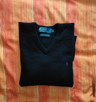 Jersey Ralph Lauren Lana M Negro