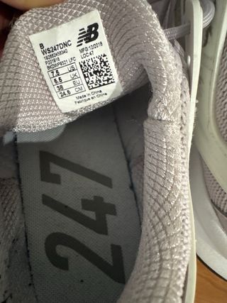 Zapatillas New Balance 247 Gris