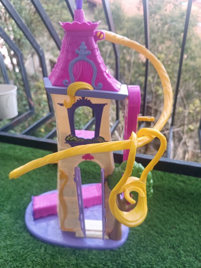 Casa de Rapunzel 50 cm