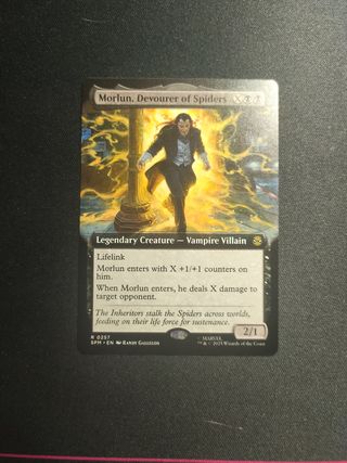 Magic The Gathering: Morlun, Devourer of Spiders