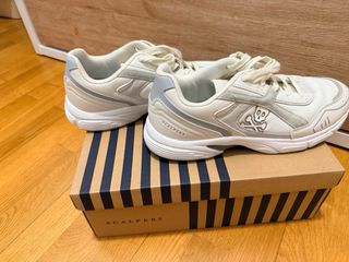 Bambas Scalpers Beige/Gris