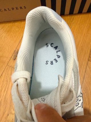 Bambas Scalpers Beige/Gris