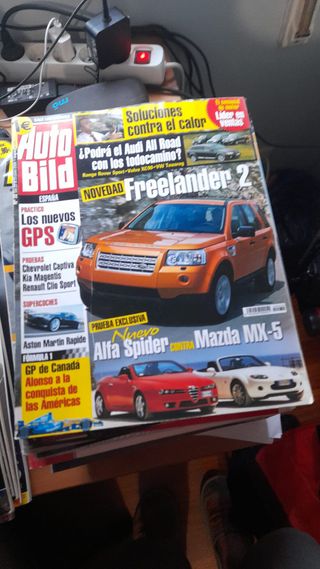 Revista Auto Bild año 2006