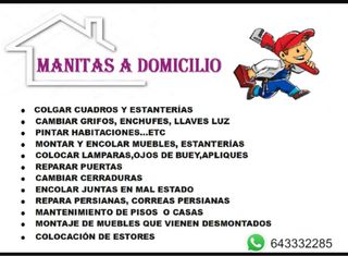 Manitas Mantenimiento del hogar
